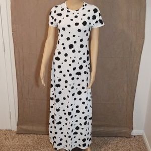 LulaRoe Marie Dalmatian Maxy Dress